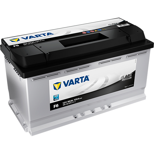 Аккумулятор Varta Black Dynamic 90Ah 720A R+, F6 VARTA 5901220723122