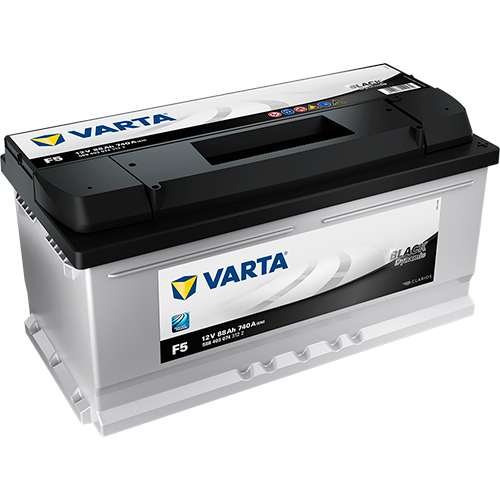 Аккумулятор Varta Black Dynamic 88Ah 740A R+, F5 VARTA 5884030743122