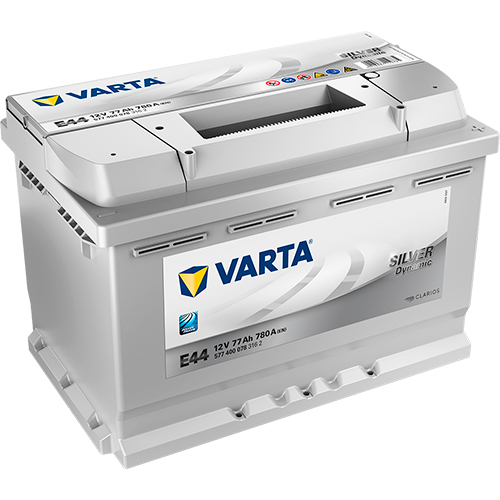 Аккумулятор Varta Silver Dynamic 77Ah 780A R+, E44 VARTA 577400078