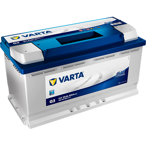 Аккумулятор Varta Blue Dynamic 95Ah 800A R+, G3 VARTA 5954020803132