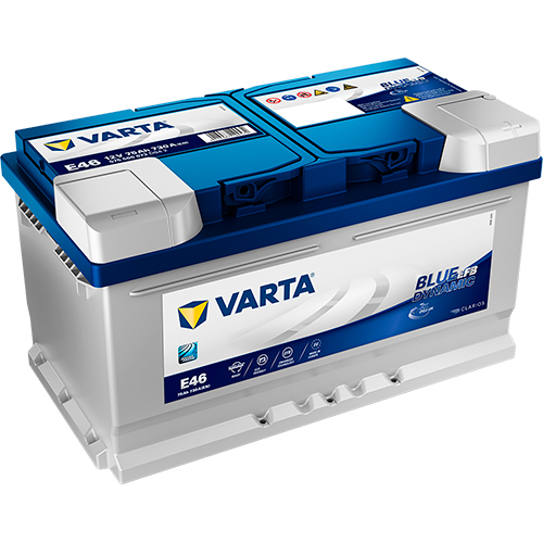 Аккумулятор Varta Blue Dynamic EFB 75Ah 730A R+, E46, Start-Stop VARTA 575500073