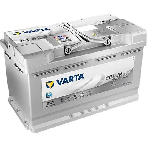 Аккумулятор Varta Silver Dynamic AGM 80Ah 800A R+, F21, Start-Stop VARTA 580901080