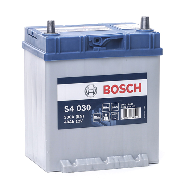 Аккумулятор Bosch S4 40Аh 330A R+ (Asia) BOSCH 0092S40300