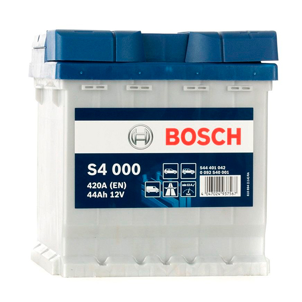 Аккумулятор Bosch S4 44Аh 420A R+ BOSCH 0092S40001