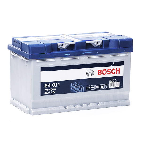 Аккумулятор Bosch S4 80Ah 740A R+ BOSCH 0092S40110