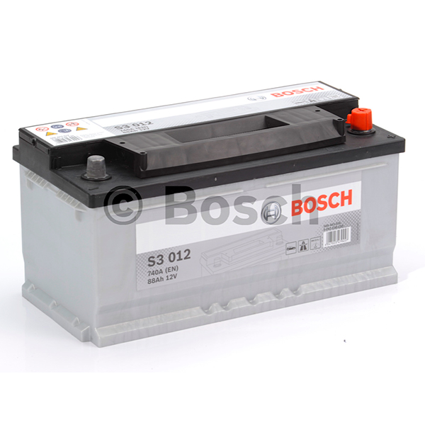 Аккумулятор Bosch S3 88Аh 740A R+ BOSCH 0092S30120