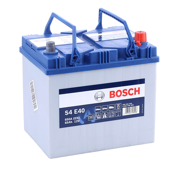 Аккумулятор Bosch S4 65Ah 650A R+ EFB Start-Stop (Asia) BOSCH 0092S4E400