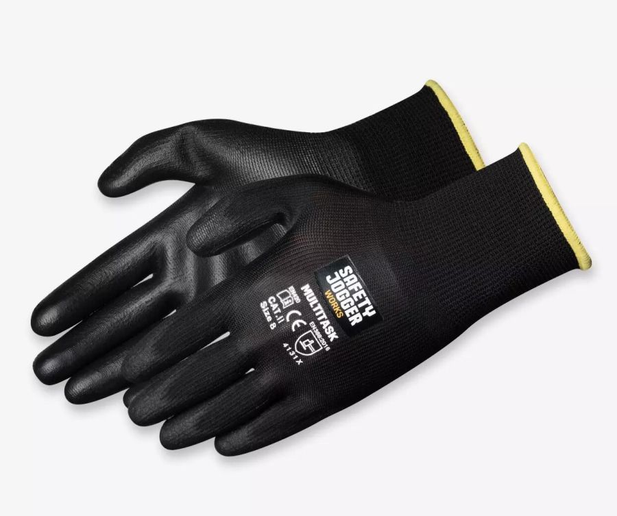 Нейлонові рукавички з ПУ покриттям XL SAFETY JOGGER KISJMULTITASK10