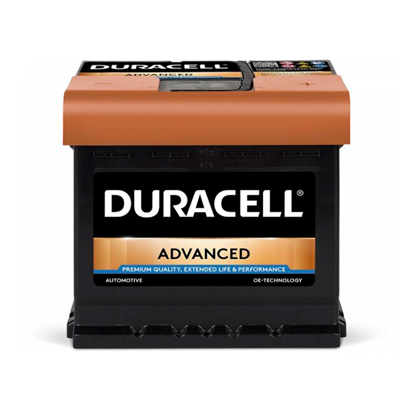 Аккумулятор Duracell Advanced 44Ah 420A R+ DURACELL DA44
