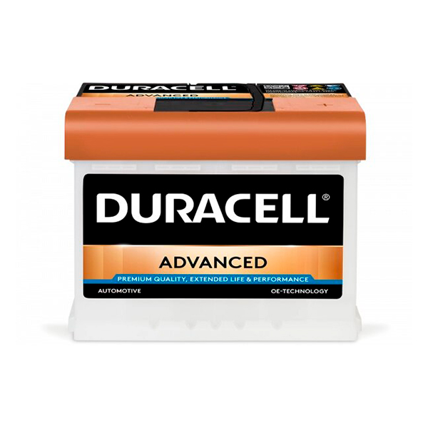 Аккумулятор Duracell Advanced 63Ah 620A R+ DURACELL DA63H