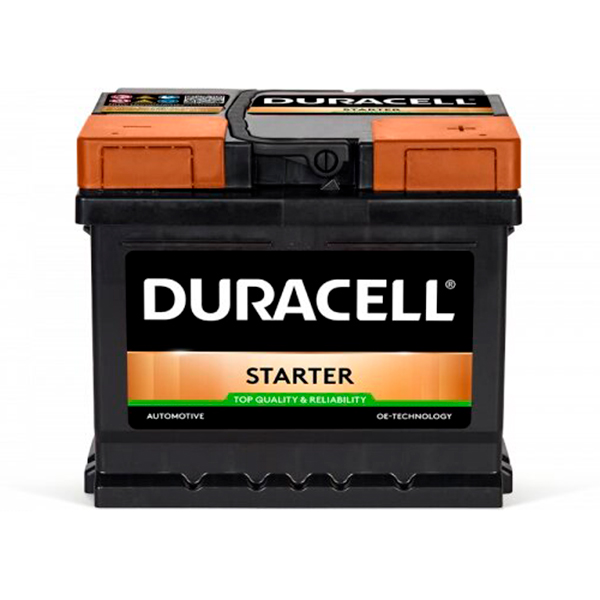 Аккумулятор Duracell Starter 44Ah 360A R+ DURACELL DS44