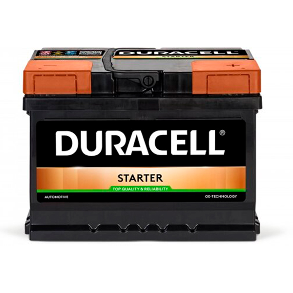 Аккумулятор Duracell Starter 55Ah 450A R+ DURACELL DS55