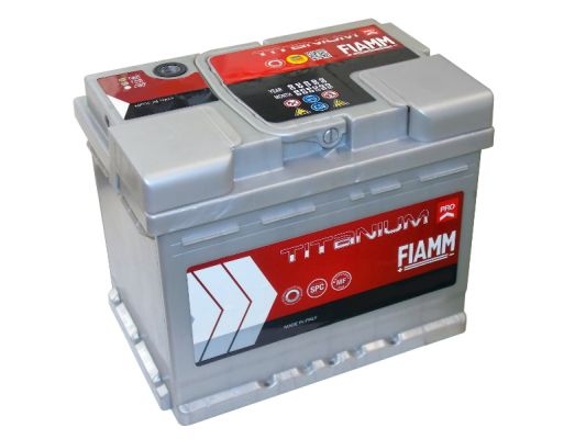 Аккумулятор Fiamm Titanium Pro 54Аh 520A R+ FIAMM 7905145