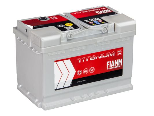 Аккумулятор Fiamm Titanium Pro 75Аh 730A R+ FIAMM 7905156