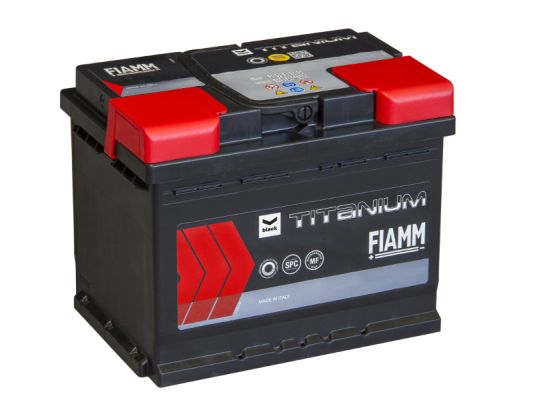 Аккумулятор Fiamm Black Titanium 50Ah 480A R+ FIAMM 7905176