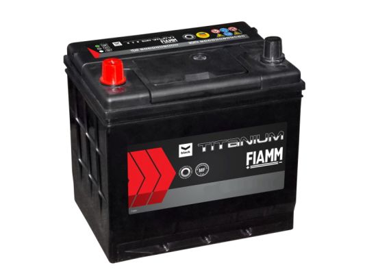 Аккумулятор Fiamm Black Titanium 60Аh 540A L+ Asia FIAMM 7905181