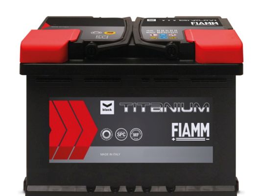 Аккумулятор Fiamm Black Titanium 66Аh 600A R+ FIAMM 7905182
