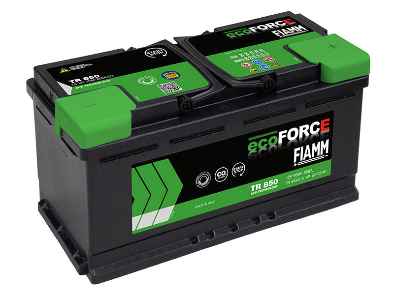 Аккумулятор Fiamm Ecoforce AFB 95Аh 850A R+ Start-Stop FIAMM 7906197