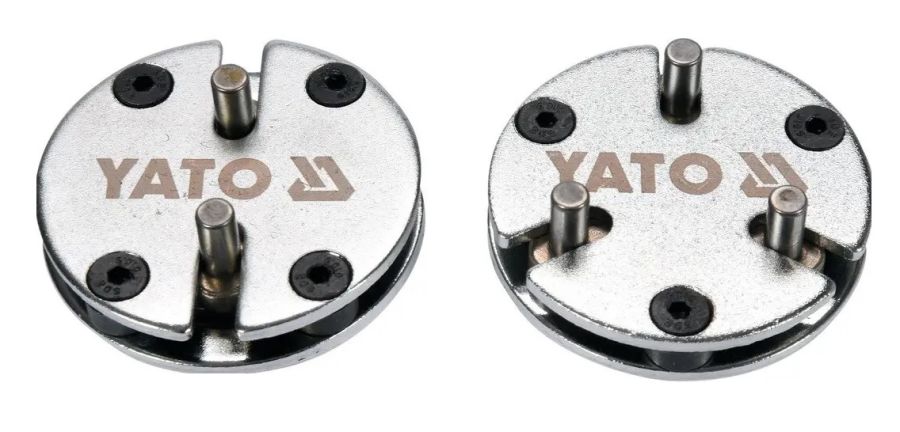 Адаптеры с 2 и 3 штырями для тормозных поршней YATO YT06809