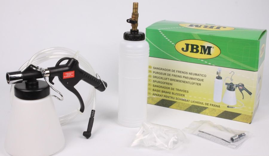 Пристрій для прокачки гальмівної системи (0.75л) JBM 52275