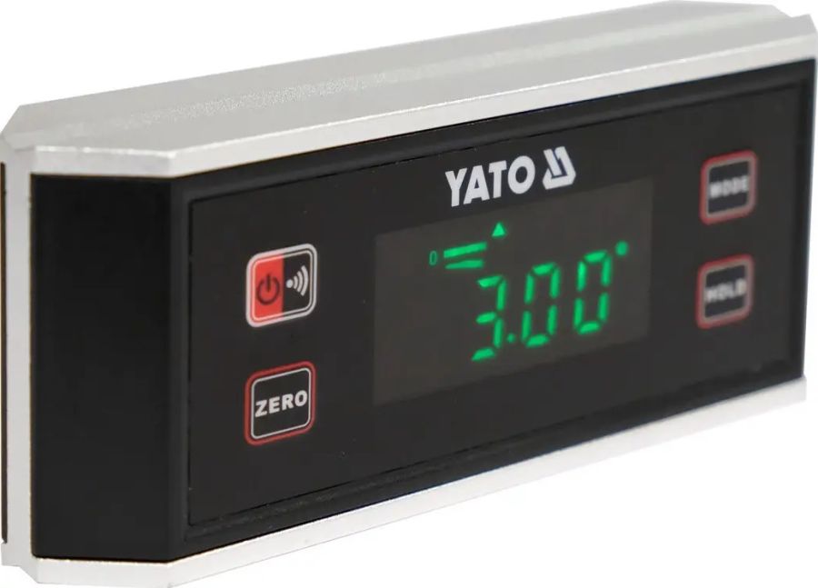 Электронный магнитный уровень 150 мм YATO YT30395