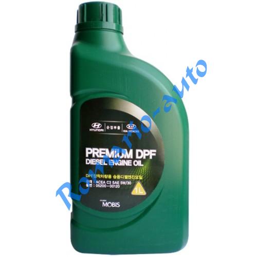 Масло моторное HYUNDAI Premium DPF Diesel 5W-30 1л HYUNDAI 0520000120