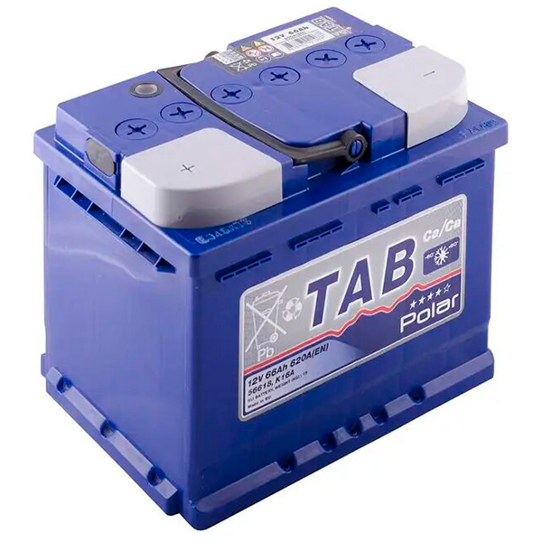 Аккумулятор Tab Polar Blue 66Ah 620A L+ TAB 121166