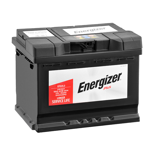 Аккумулятор Energizer Plus 60Ah 540A R+ ENERGIZER 560408054
