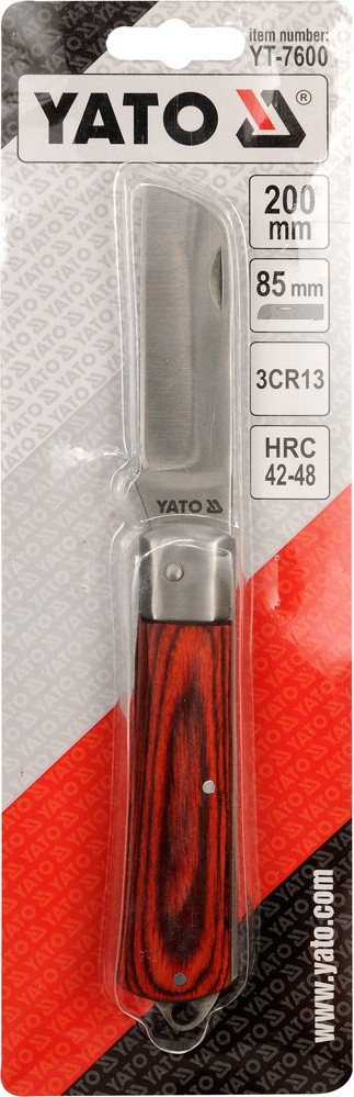 Нож складной YATO 1шт YATO YT7600