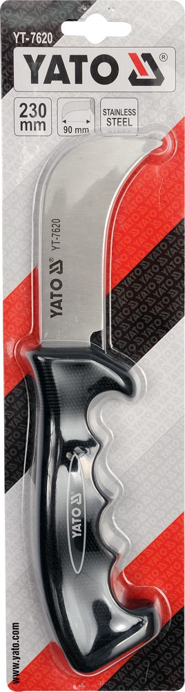 Нож монтажный 230 мм YATO YT7620