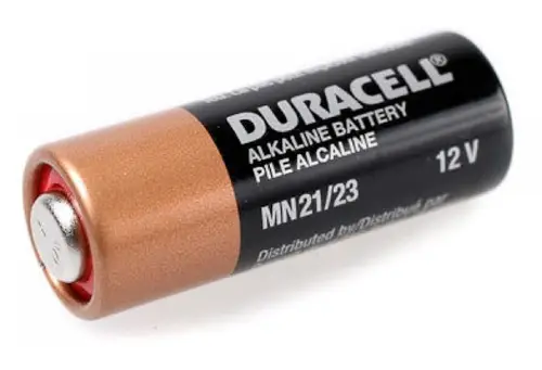 Батарейка щелочная Duracell A23 (LRV08, MN21) 12V 1 шт VAG N10651901