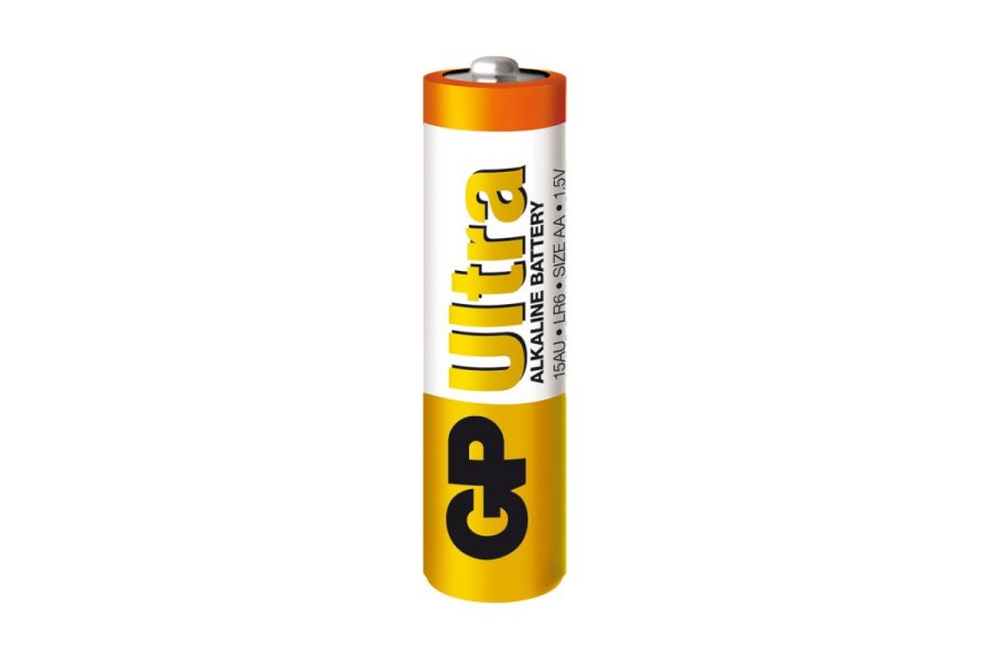 Батарейка щелочная AA (LR6) Ultra Alkaline 1.5V 1 шт GP GP15AU