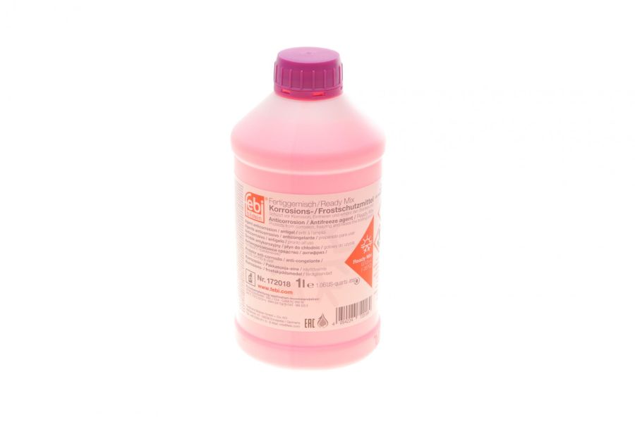 Антифриз Febi G12++ Ready Mix -35°C фиолетовый 1л FEBI BILSTEIN 172018