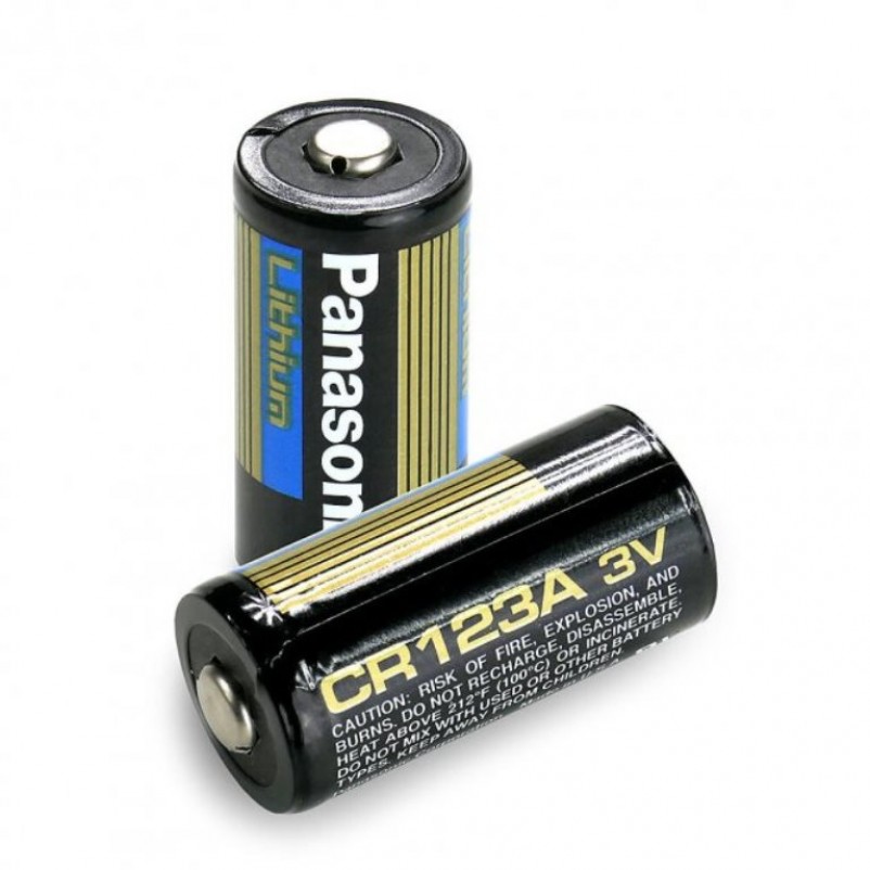 Батарейка Panasonic CR-123 Lithium 3V 1 шт TOYOTA UANGPBPCR123
