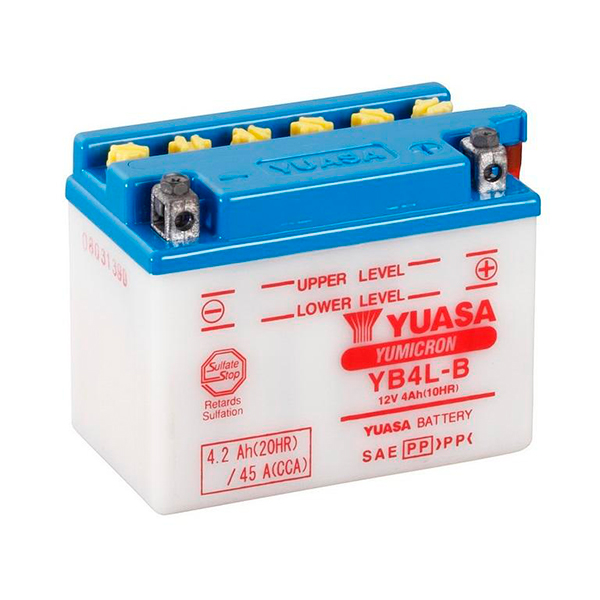 Аккумулятор Yuasa Backup 4.2Ah 45A R+ (резервный) YUASA YB4LBCP