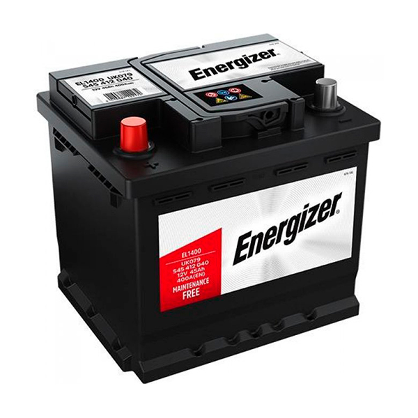 Аккумулятор Energizer 45Ah 400A R+ ENERGIZER 545412040