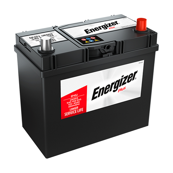Аккумулятор Energizer Plus 45Ah 330A R+ (Asia) ENERGIZER 545156033