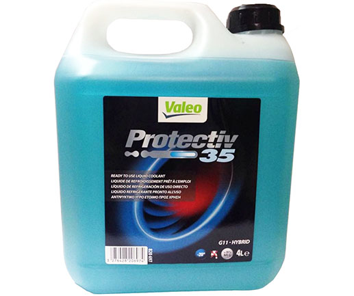 Антифриз Valeo Protectiv 35 -20° G11 Blue, 4л VALEO 820697