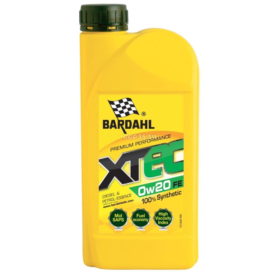 Масло моторное Bardahl XTEC 0W-20 FE, 1 л BARDAHL 36801