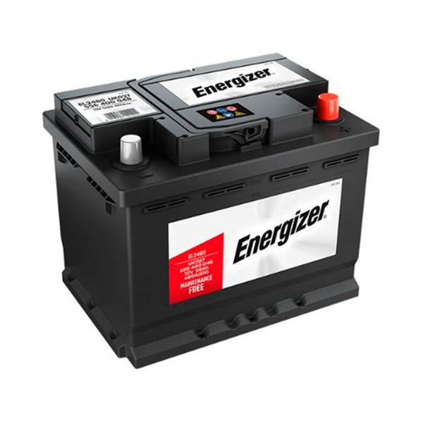 Аккумулятор Energizer 56Ah 480A R+ ENERGIZER EL2480