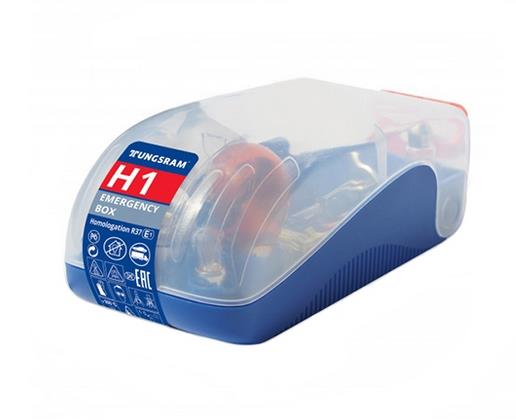 Набор ламп 12V Emergency kit H1 (H1 TUNGSRAM 520611