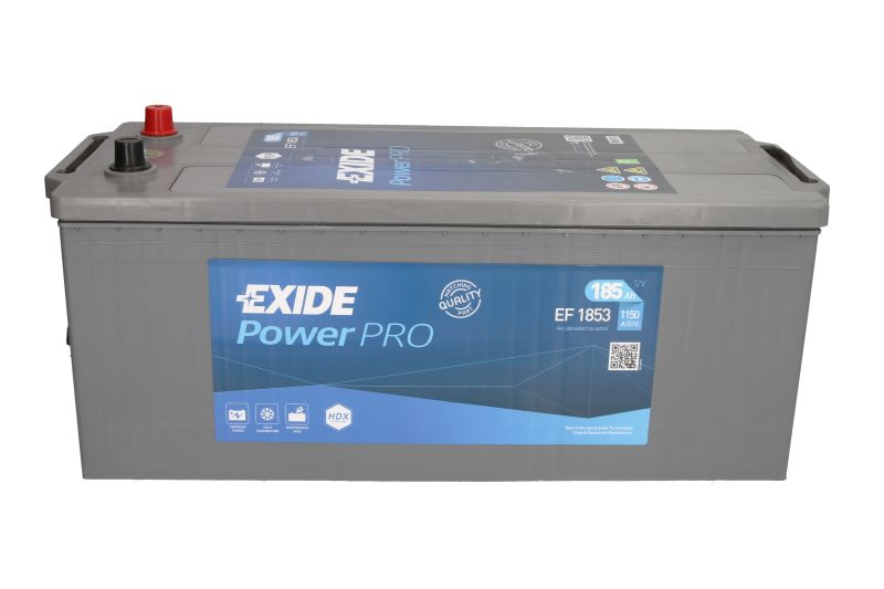 Аккумулятор (АКБ) Professional Power 12V 185Ah L+ EXIDE EF1853