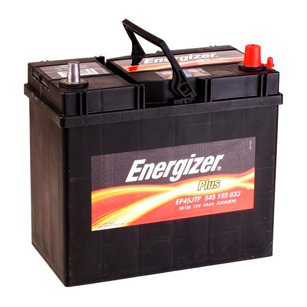 Аккумулятор Energizer Plus 45Ah 330A R+ (Asia) ENERGIZER EP45JTP