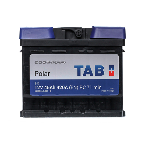 Аккумулятор Tab Polar S 45Ah 420A R+ TAB 246045