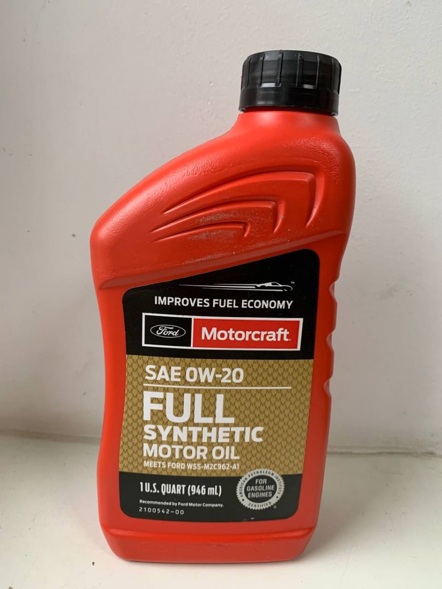 Масло моторное FORD Motorcraft Full Synthetic 0W-20 0,946л FORD XO0W20QFS