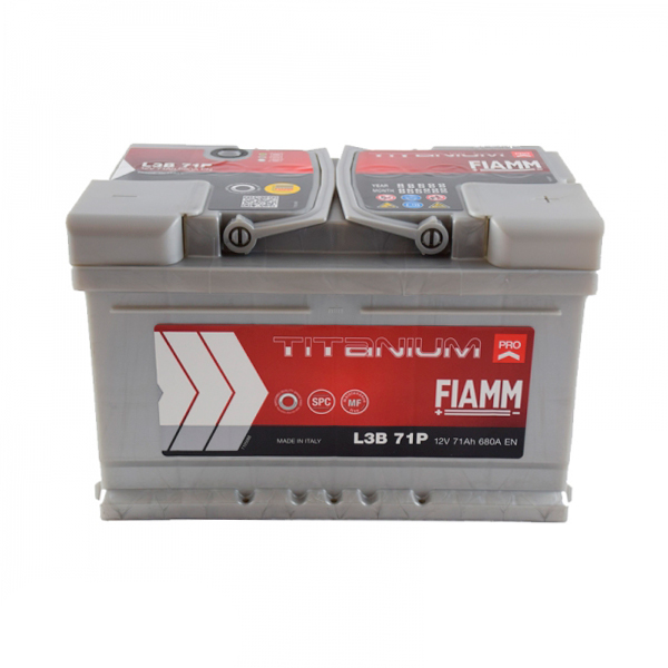Аккумулятор Fiamm Black Titanium 71Аh 680A R+ FIAMM 7905153