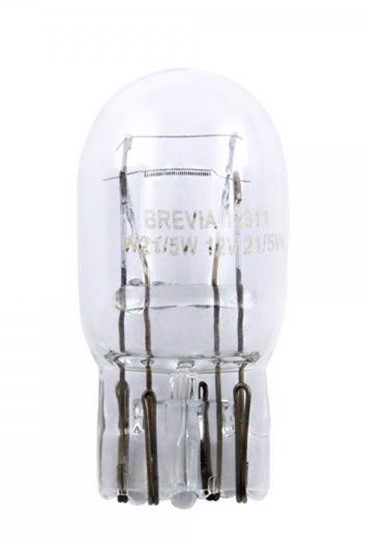 Галогенная лампа Brevia W21/5W 12V 21/5W (1шт.) BREVIA 12311C
