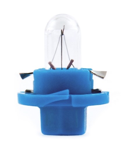 Галогенная лампа Brevia BAX 12V 1.2W Light Blue (1шт.) BREVIA 12320C