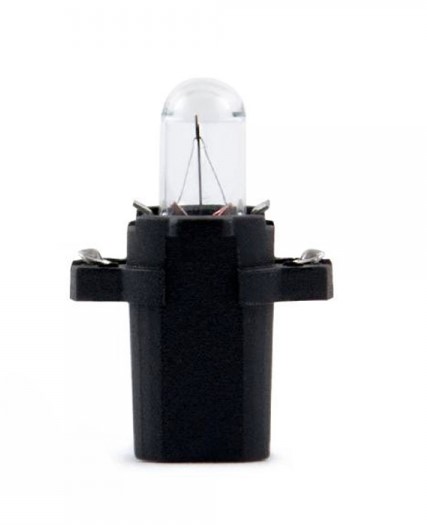 Галогенная лампа Brevia BAX 12V 1.2W Black (1шт.) BREVIA 12322C