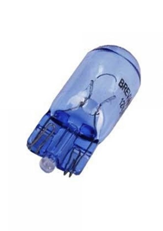 Галогенная лампа Brevia W5W 12V 5W Power Blue (1шт.) BREVIA 12328C